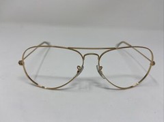 Ray Ban Sunglasses Frame ITALY METAL AVIATOR RB3025 001 Gold 58mm DU27