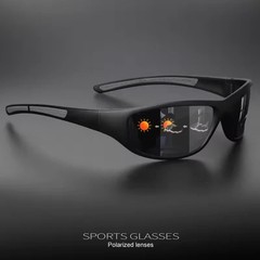 Polarized Sports Sunglasses for Men Wrap Around UV Protection Cycling Outdoor