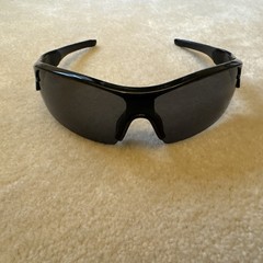 U.S Air Force Sunglasses Black Wraparound United States New Unworn