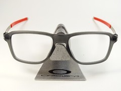 Oakley Wheel House Grey Eyeglasses Glasses Frames Tinfoil Pitchman Tincan Seller Why