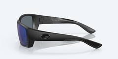 Costa Del Mar Tuna Alley Blackout/Blue Mirror 580P Polarized XL Sunglasses