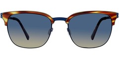 Modo HCD Polarized Slim Titanium Brow-line Sunglasses – MS460S – Japan