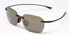Maui Jim Komohana H446-26M Rootbeer 50mm SMALL Unisex Sunglasses Bronze Lens