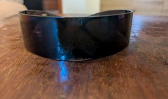 Rainbow OPTX Blue Mirror Visor Sunglasses Futuristic Cyclops Shield