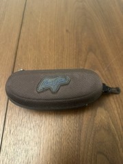 Maui Jim Kahuna Polarized Sunglasses Sport Gunmetal/Grey Aviator *READ*