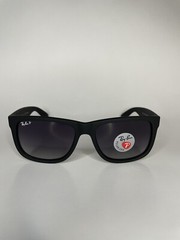 Ray-Ban RB4165 54mm Justin Classic Grey Gradient Polarized Sunglasses 622/T3