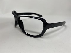 RAY BAN RB 4189 601/9A BLACK 64/16 SUNGLASSES ITALY -659