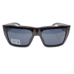 Spy Optics Bowery Happy Gray Polar Murdered Out Black Sunglasses YS062001
