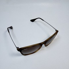 NEW Genuine Ray-Ban Chris Polarized RB4187 4187 Black Gradient Lens Size 54/18