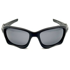 Passong Designer Modern Wrap Sunglasses Black Fashion Frame & Lenses ULTRA-MOD