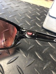 Oakley Sunglasses OO9416 SPLIT SHOT 941618 Black red prizm *US SELLER*