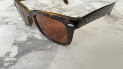 Ray-Ban RB4105 Folding Wayfarer Sunglasses 710/51 50-22 TortoiseBrown(FrameOnly)