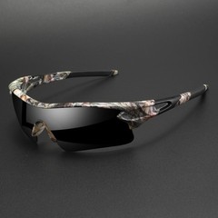 Unisex Sports Sunglasses Polycarbonate UV400 Cycling Running Fishing Glasses