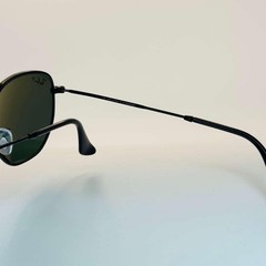 RAY BAN RB3548N 002 58 Black Hexagonal 51 mm Unisex Polarized Sunglasses