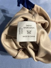 Authentic Louis Vuitton empty sunglasses dust bag .