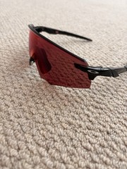 Oakley Encoder Sunglasses OO9471 Polished Black Frame PRIZM Black Lens