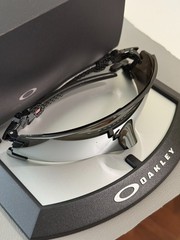 2026 New Oakley OO9455 Kato Sunglasses Polished Black Frame PRIZM Mirror Lens