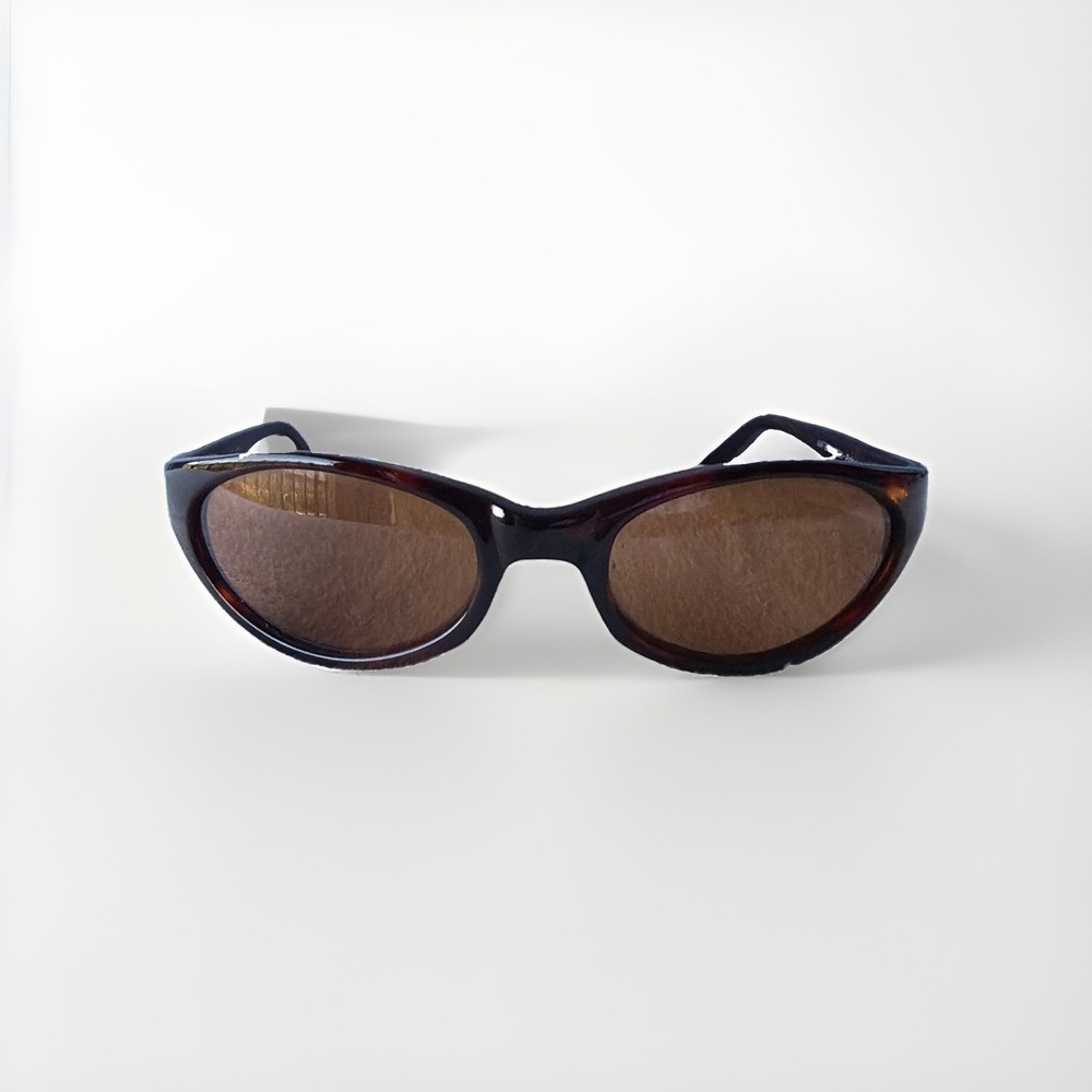 Smith Optics Waterwitch Polarized Sunglasses Tortoiseshell Wrap Brown Sport Lens