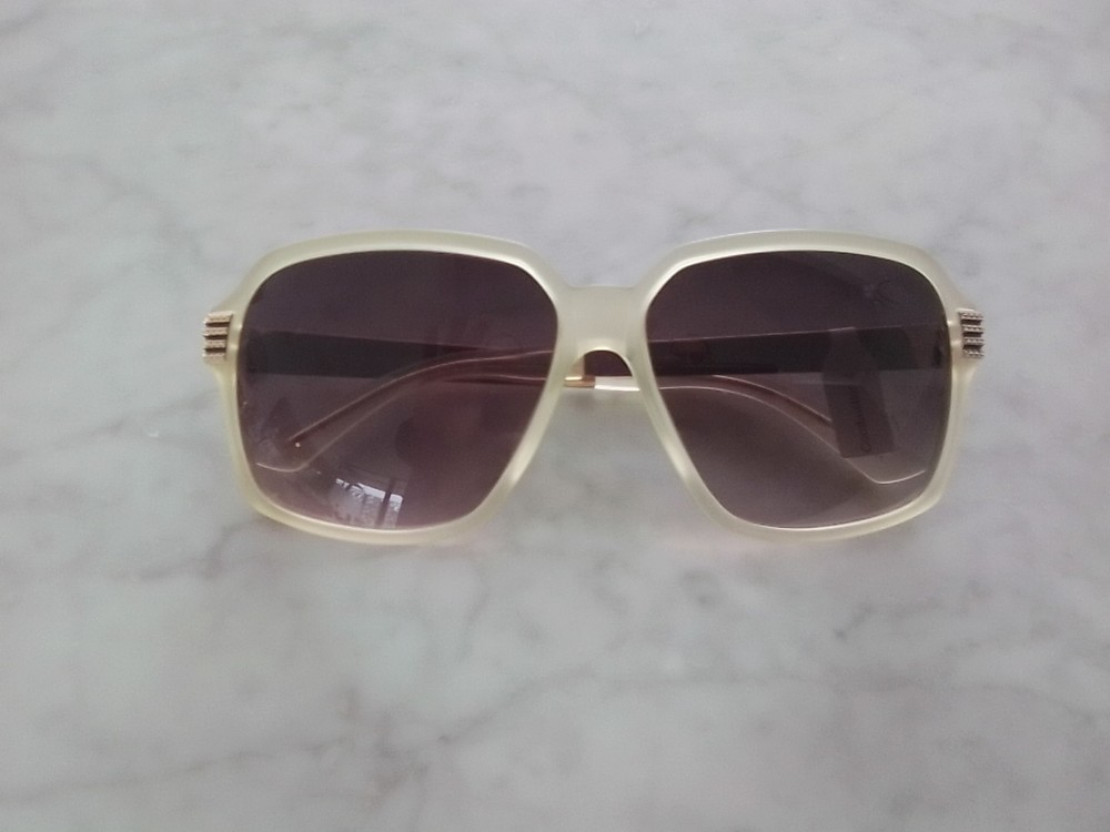 SAMA EYEWEAR SUNLGASSES MODEL COMBUSTION-4 IN BEIGE COLOR