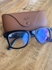 Ray-Ban Meta – Wayfarer Black (Polarized)