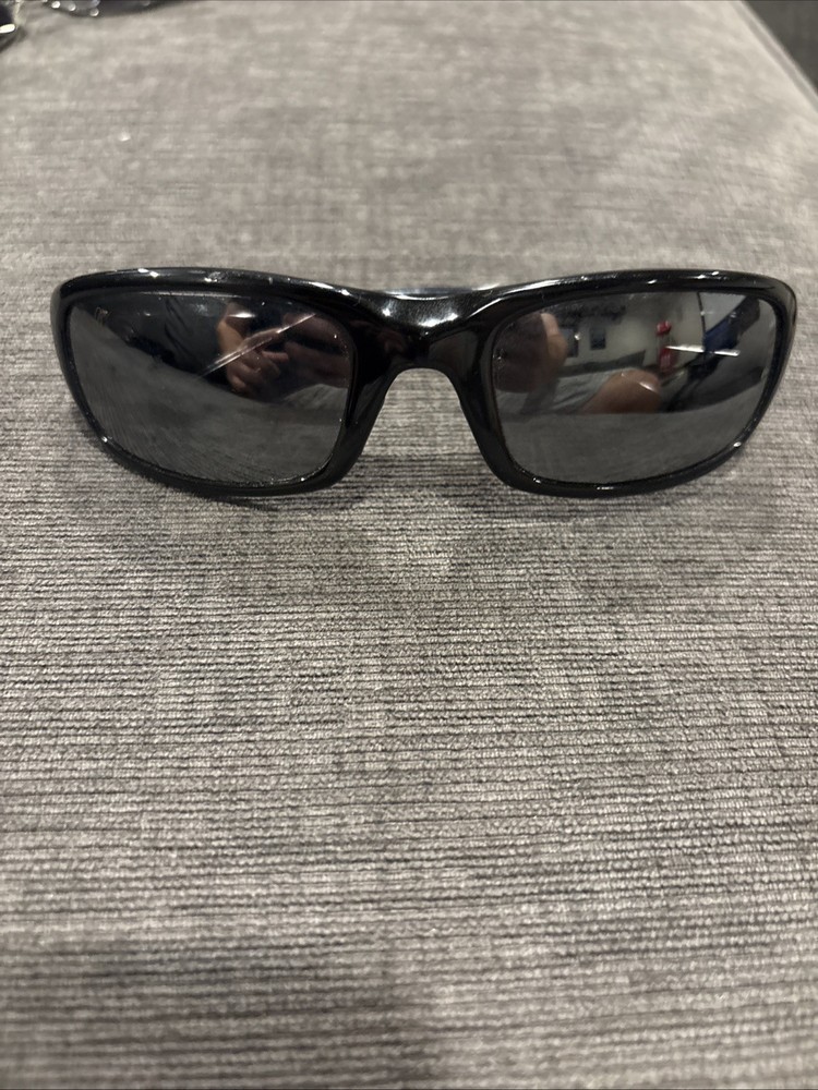 🕶️Made in Italy! Maui Jim MJ103-02 Stingray Sunglasses 55/22 129 /EUC🕶️