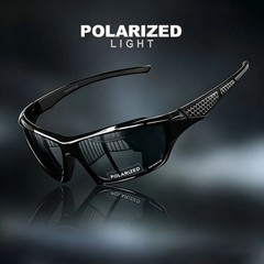 New 2025 Polarized Vertex Men AntiGlare Fishing Cycling Driving Sport Sunglasses
