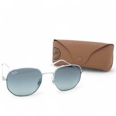 [RB3682-003/11] UNISEX RAY-BAN ROUND SUNGLASSES