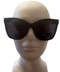 1 Unit New Harper•Roe Black Sunglasses 55-20-144