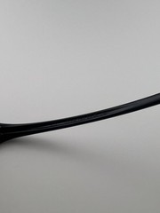 Oakley Fives 2.0 Matte Black Frame Grey Lens Silver Icons 03-418 RARE