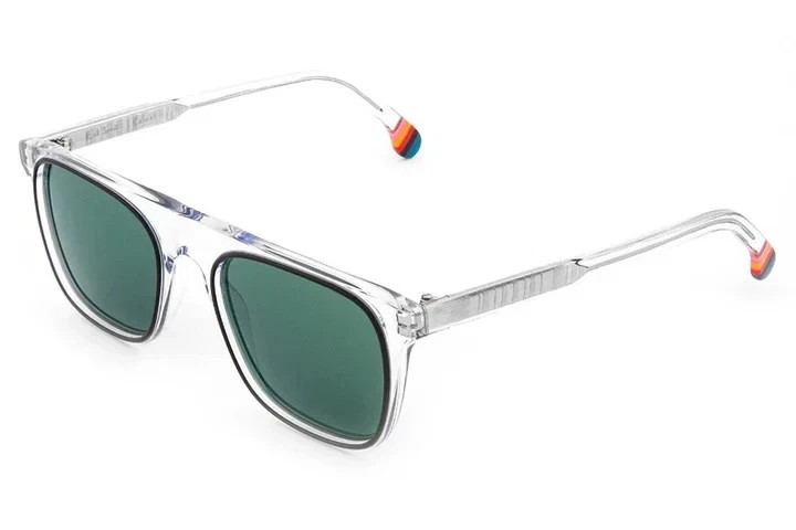 New Paul Smith PSSN02753 003 Black Ink on Crystal CAVENDISH Sunglasses