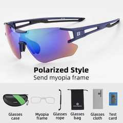 Polarized Cycling Glasses Clear Bike Glasses Eyewear UV400 Outdoor Sport Sungla
