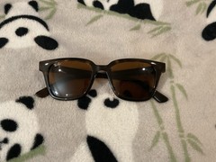 Ray Ban RB4323 710/33 Sunglasses Havana Brown Tortoise Shell Square 51 20 150 3N