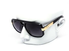 GAZELLE SWAG SQUARE HIP HOP AVIATOR SUNGLASSES OVERSIZED RETRO DESIGNER FASHION