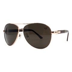 Unisex Pilot Sunglasses Double Bridge Designer Style Shades UV400