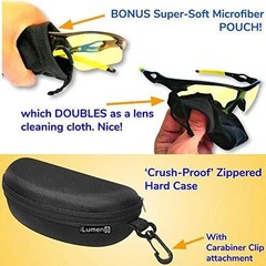 HD High Definition Night Driving Glasses- Anti Glare Polarized Night Vision