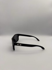 Oakley Holbrook Matte Black Frame And Black Lenses Sunglasses With Case