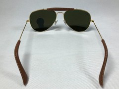 Ray Ban Aviator RB3422 Sunglasses Large 58/14 Blue Lens/Gold frame 140MM