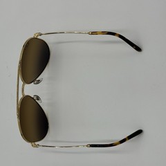 VTG Ray Ban RB3625 9196G5 Gold Tone Aviator Polarized Unisex 58 mm Sunglasses