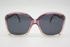 Vintage sunglasses atrio vintage purple transparent silver square sunglasses