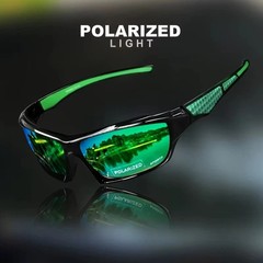 New 2025 Polarized Vertex Men AntiGlare Fishing Cycling Driving Sport Sunglasses