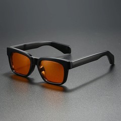 Vintage Classic Square Sunglasses Men Women UV400 Retro Driving Shades