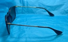 RAY-BAN RB4187 856/13 HAVANA CHRIS GRADIENT SUNGLASSES 54-18-145