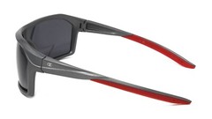 Champion Sunglasses Sport CU5155 01 Matte Graphite Polarized Lens 65mm NEW!