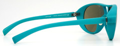 MYKITA MYLON Mistral 311 Lagoon Green Unisex Mirror Sunglasses 62-10-135 B:520