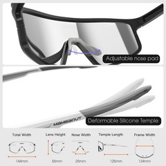 Polarized Sports Sunglasses for Men Women, Sunglasses with UV Protection for …