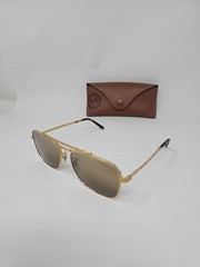 Ray-Ban Sunglasses Chromance Gold Polarized RB 3636 9196/G5 146 2P 58 15 Italy