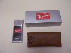 New RAY BAN Sunglasses WAYFARER 2132 901 BLACK/GREEN 52mm AUTHENTIC