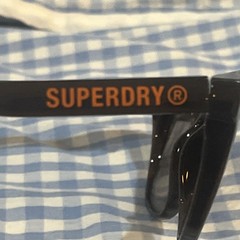 SUPERDRY Polarized Brown Oval Sunglasses Unisex