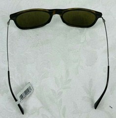 ☘☘☘Ray Ban Light Ray Tortoise Shell Titanium Nylon Sunglasses RB4318 $203 NWT☘☘☘