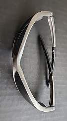 Harley Davidson Silver Sunglasses HDS 465 SI-5 68mm Lens 14mm Bridge 115 Temple
